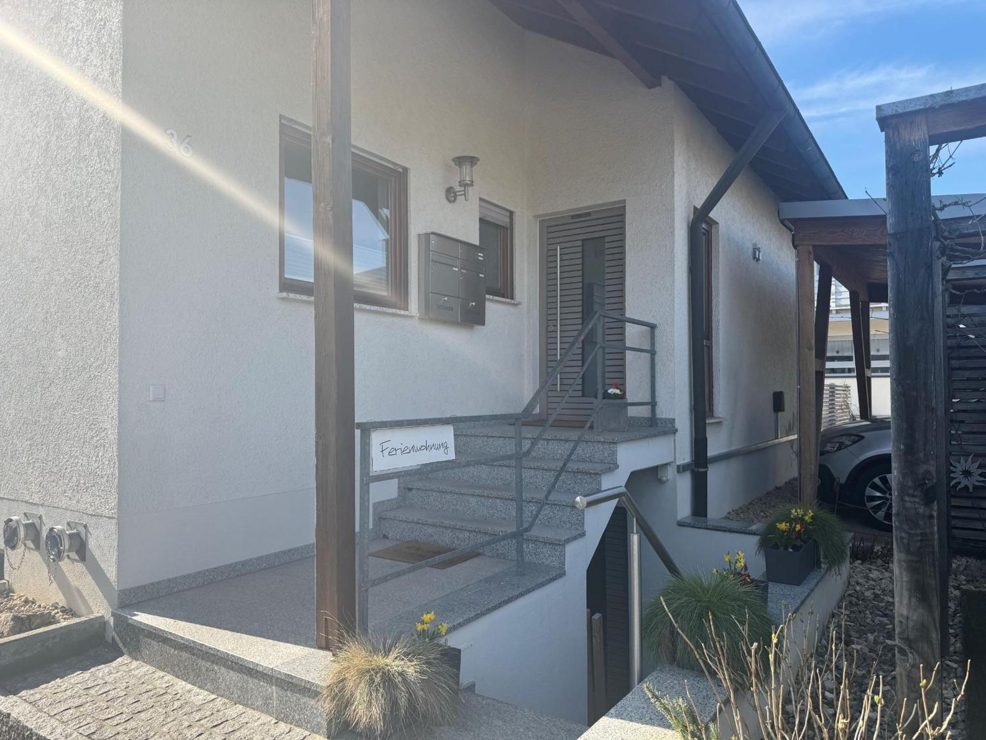 Fewo Im Sonnigen Kaiserstuhl Endingen am Kaiserstuhl Exterior foto